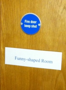 "Funny Shaped Room"
