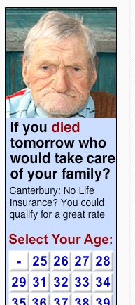 If you DIED tomorrow who would take care of your family?