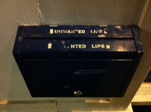 "unwanted lips"