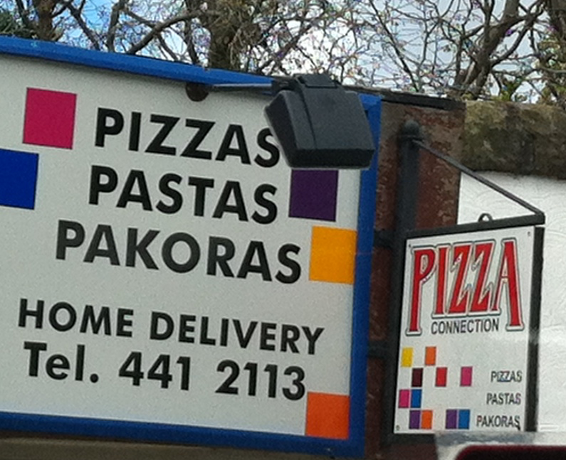 "Pizzas, Pastas and Pakoras"